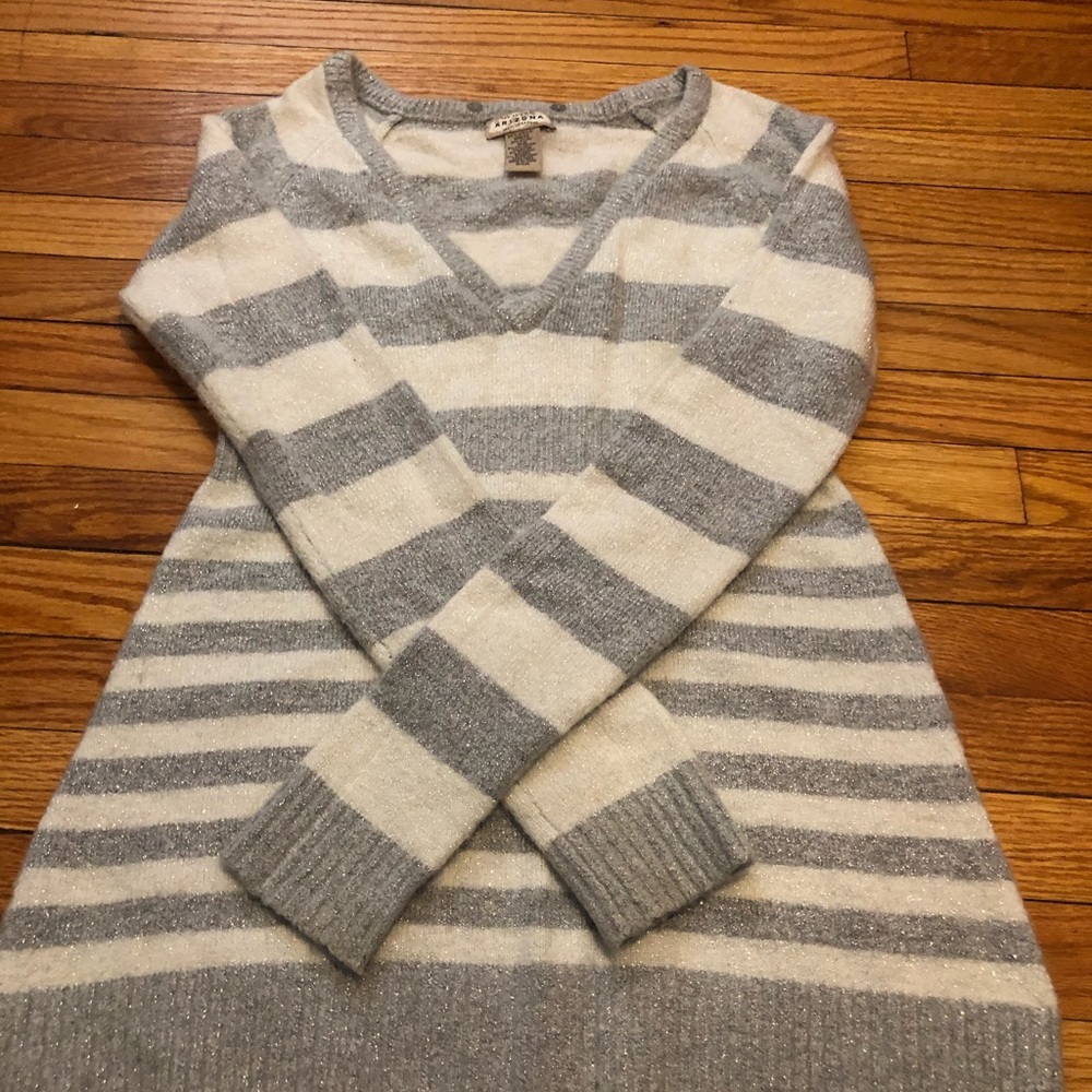 Thick sweater.